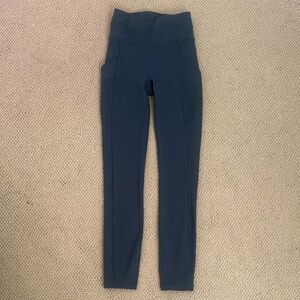 NWOT Lululemon Athletica Deep Dark Green Jade Full Length Leggings size 0